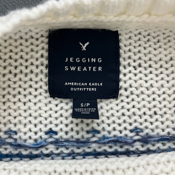 Winter, knit sweater - Picture 2 of 2